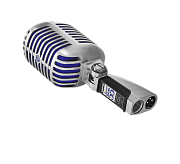 Shure SUPER 55 Вокальный динамический микрофон винтажный суперкардиоидный